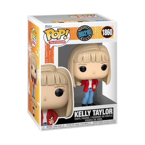 Funko Pop! Beverly Hills 90210 - Kelly Taylor - Collectable Vinyl Figure - Gift Idea - Official Merchandise - Toys for Kids & Adults - TV Fans - Model Figure for Collectors and Display