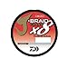Daiwa J-BRAID GRAND 8X 300YDS FILLER SPOOL GRAY LIGHT