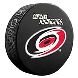 Carolina Hurricanes Basic Logo Souvenir Hockey Puck By Sher-Wood