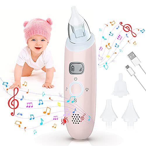 Nasal Aspirator for Baby, Strong Suction Levels Rechargeable