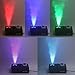 Tengchang 1500 Watt DMX-512 Smoke Fog Machine RGB 3 IN1 9 LED Lights Remote Control DJ Party Stage Show Fogger Vertical Spray