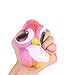 AOLIGE Squishies Slow Rising Jumbo Kawaii Cute Colorful Owl Creamy Scent for Kids Party Toys Stress Reliever Toy