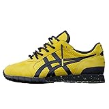 Onitsuka Tiger Bait x Bruce Lee x Men Colorado 85 - Legend Limited Edition Sneakers (8.5 D(M) US, Yellow)