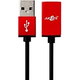 JuicEBitz&reg; 4M Premium Long USB 2.0 AM Male to Female AF Extension Fast [High Speed 480Mbps] Data Sync Transfer & Charger Cable Lead (4m)