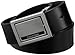 Calvin Klein Men's Four-in-One Reversible Plaque Belt, Black, 36