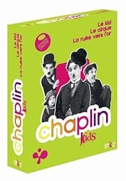 Charles Chaplin - Coffret Kids - Le Kid + Le Cirque + La Ruée Vers L'or - Édition Collector