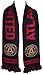 Ruffneck MLS Atlanta United Skyline Scarf, One Size, Red