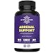 Adrenal Fatigue Supplements & Cortisol Manager - Pure Adrenal Support for Anxiety Relief, Cortisol Blocker, Mental Focus with Adaptogen Herbs - Ashwagandha, Rhodiola, Licorice Root & Gingseng