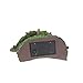 Ivy Home Outdoor Tree Hanging Fairy House with Solar Light,Green