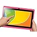 Yuntab Google Android 7 inch Tablet PC Wifi 8GB Ram Z88 Allwinner A33 Quad-core 2200mAh Dual Cameras Pad (Pink)