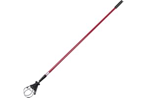 Cesicia Golf Ball Retriever 6/14.5Ft Golf Ball Retriever for Water Unbreakable Head Ball Retriever Tool Golf,Telescopic,Two-Sided,Easy Grab Ball,Stainless Steel,Golf Gifts for Men