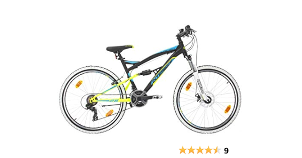 Bikesport Parallax Bicicleta De montaña Doble suspensión 26 ...