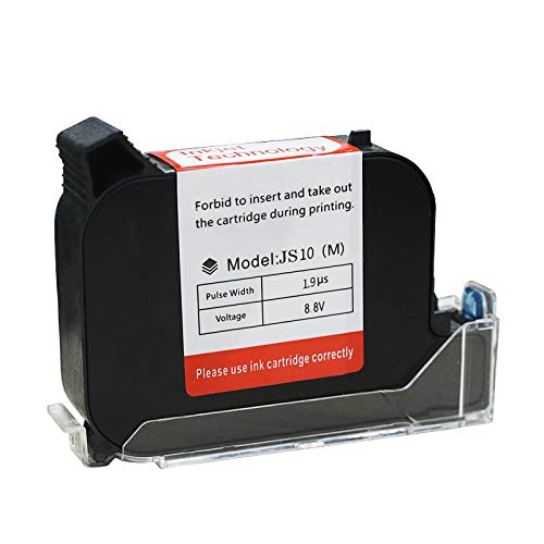 Photo 1 of PEKOKO Black Ink Cartridge LBX1000,LBX2000 Online Inkjet Printer LB100 Handheld Printer