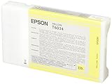 Epson UltraChrome K3 Ink Cartridge - 220ml Yellow (T603400)