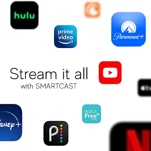 VIZIO 40" DSeries FHD LED Smart TV, Bluetooth Capable with Smartcast