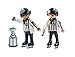 PLAYMOBIL NHL Referees with Stanley Cup