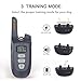 WOPET Dog Training Collar, 1500ft Remote Dog Shock Collar, 100% Waterproof and Rechargeable with Electric/Shock/Vibra/Beep Control Collar for Small Medium Large Dogsthumb 1