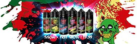 E-Liquid Variety Multipack 6 x 50ml (300ml) Premium Eliquid Bundle | Max VG 70/30 Cloud Chaser Vape Juice Sub OHM | MHRA TPD Compliant | Strong Flavor | Same Day Dispatch