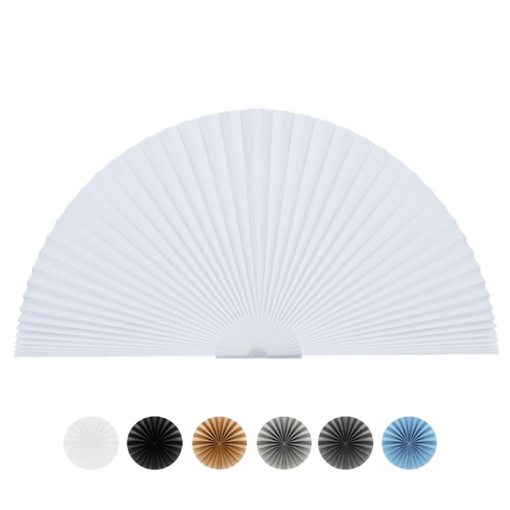 Arch Window Shade Radius 18 inch Half Circle Arched Non-Woven Stick on ...
