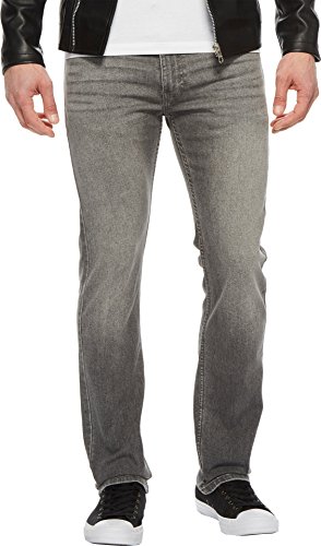 Levi's Men's 513 Slim Straight Fit Jean, Tin Man - Stretch, 36W x 32L