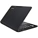 Lenovo N22 Flagship 11.6 inch HD Water-resistant keyboard Laptop PC| Intel Celeron N3050 Dual-Core| 4GB RAM| 32GB flash storage| Bluetooth| WIFI| Windows 10 Pro (Black)