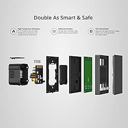 SONOFF M5 Smart Light Switch Wi-Fi Wall
