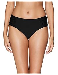 Bañador corto de cintura alta con tirantes para dama