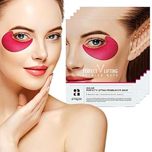 Avajar-Perfect-V-Lifting-Premium-Eye-Mask-2Pairs-Under-Eye-Bags-Treatment-Patches-Mask-for-Puffy-Eyes-Undereye-Gel-Pads-Dark-Circle-Eyes-Treatment-Collagen-Hydrogel-Anti-Aging-Wrinkle-Eye-Patch Avajar Perfect V Lifting Premium Eye Mask 2Pairs - Under Eye Bags Treatment Patches Mask for Puffy Eyes | Undereye Gel…