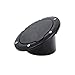DIYTUNINGS Black Powder Coated Steel Gas Fuel Tank Cap Cover for Jeep Wrangler JK JKU Unlimited Rubicon Sahara X Off Road Sport Exterior Accessories Parts 2007-2017