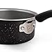 Pioneer Woman Non-stick Pre-seasoned Cookware Setvintage Speckle 10-piece (Black)