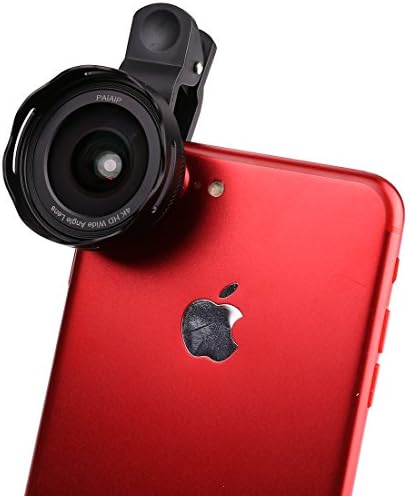 Clip On iPhone Camera Lens Kit, 3 in 1 15X Macro lens + 0.53X Wide Angle + CPL Filter Cell Phone lens Special for iphone 7 plus ONLY.