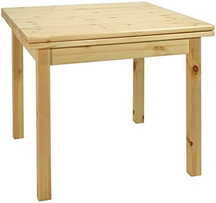 Arredamenti Rustici Tisch Ausziehbar Von Refektorium 70 X Kiefer Massiv Brut Amazon De Kuche Haushalt Wohnen 