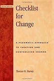 Checklist for Change (2nd Edition), Thomas R. Harvey, 0810842939