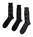 Polo Ralph Lauren Mens' Extended Size Argyle Dress Socks 3-Pack