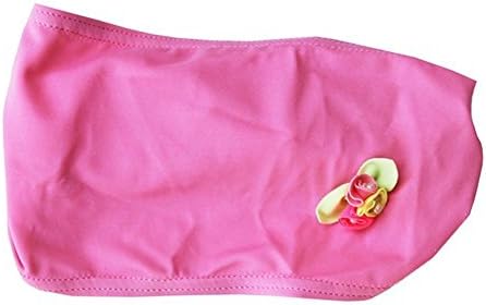 Azul Girls Pink Bibidi Bobbidi Boo Rosette Embellished Swimwear Headband