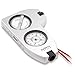 Clinometer Compass, Silver