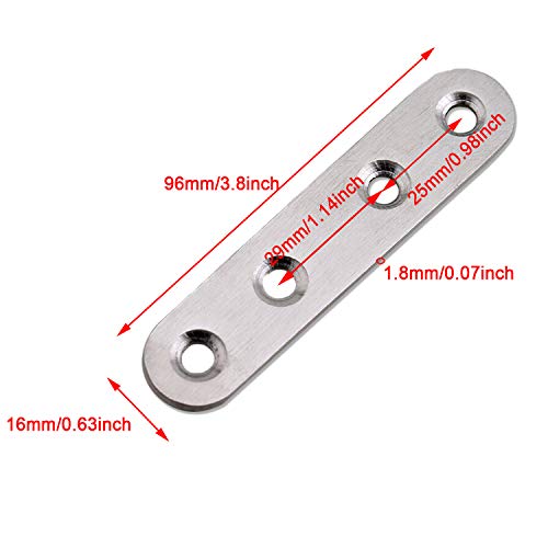 1 Hubs+Gadget+Stainless+Straight+Connector