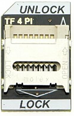 DF Raspberry Pi Microsd Card Adapter - Low Profile/APPLICATIONS Microsd Card Adapter For Raspberry Pi And So On