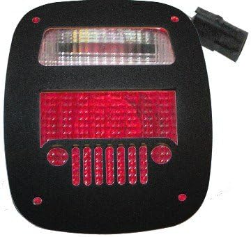 Jeep Wrangler TJ Model JEEP GRILLE Tail Light Guards