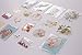 PICKME Greeting Card Making Kit DIY, Handmade Card Making Kits for Adults & Kids, Beautiful Floral Assortment of Art Characters with Envelopes, Create Your Personalized Birthday Card & Thank You Card
