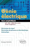 Génie électrique : Electronique du signal - Electronique de puissance et électrotechnique - Autom by