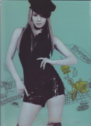 Girls / GIRLS'GENERATION / MR.TAXI / Hyoyon (HYOYEON) SM Entertainment official clear file made in Korea (japan import)
