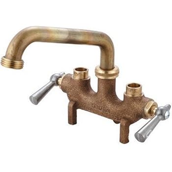 Gerber Plumbing G0049530 Classics Two Handle Clamp On Combination