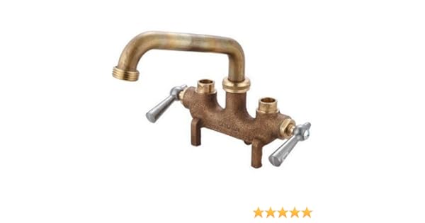 Central Brass 466 0 2 Handle Laundry Faucet Amazon Com