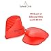 3 Pack of Replacement Silicone Sealing Rings Fits 5qt & 6qt IP Models | Sweet & Savoury Edition | + FREE Silicone Mitts + ebook! BPA FREE & 100% Food Grade