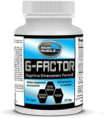 G-FACTOR Vitamins For Your Brain!