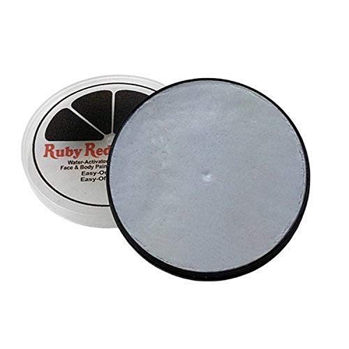 Ruby Red Paint Face Paint, 18 ML - Metallic Silver