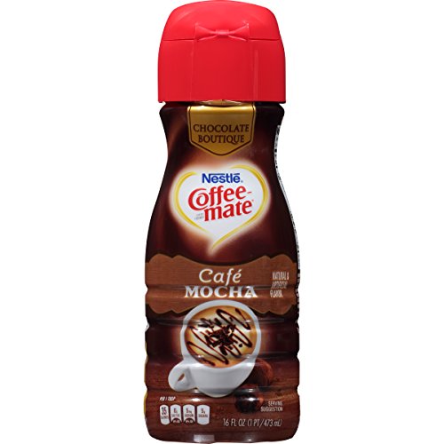 Café Mocha Coffee Creamer, 16 oz - Image 7