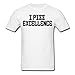 Spreadshirt FPS Russia I Piss Excellence Men's T-Shirt, 3XL, White