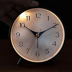Tinload 4.5" Antique Retro Analog Alarm